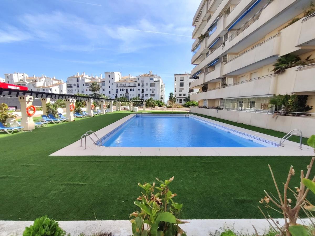 Beach Apartment In Puerto Banus - Free Parking - Wifi - Swimming Pool Marbellac Extérieur photo